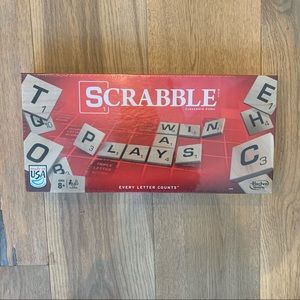 SCRABBLE! New, sealed board game.